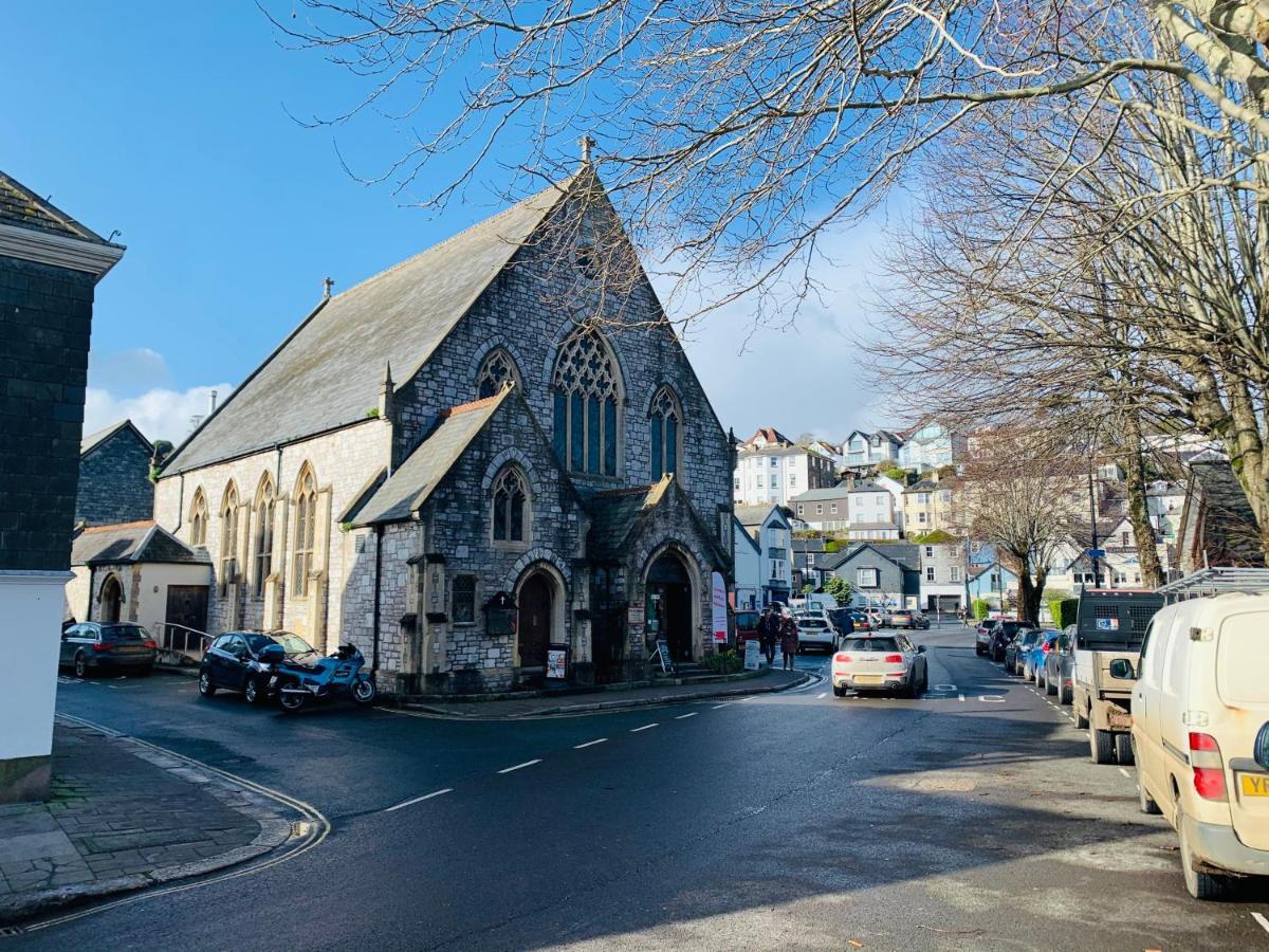 The End House - Cosy And Central Dartmouth Exterior photo