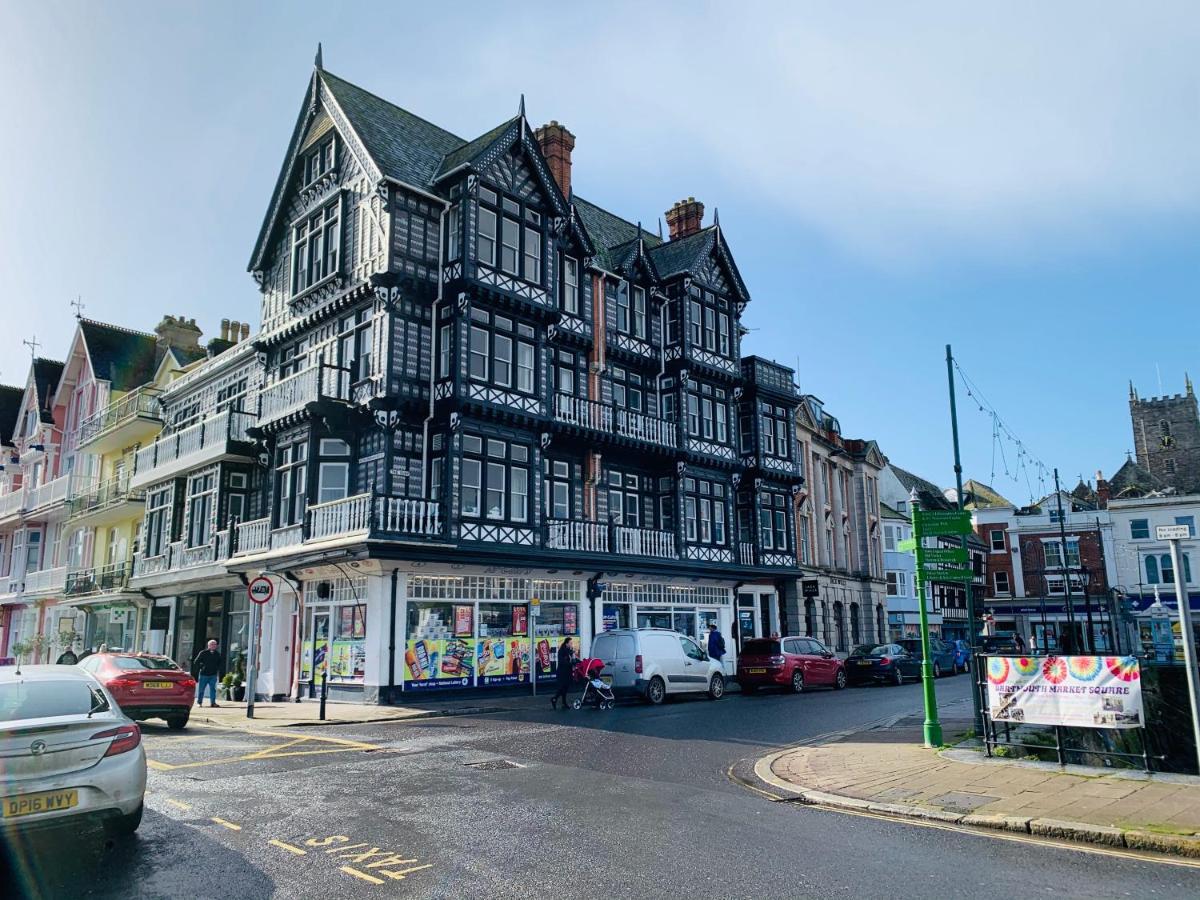 The End House - Cosy And Central Dartmouth Exterior photo