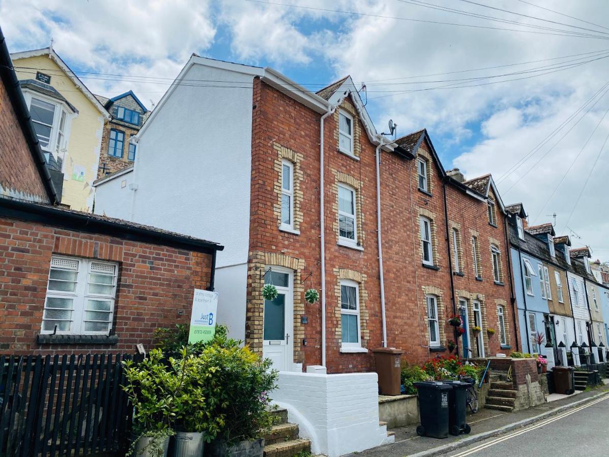 The End House - Cosy And Central Dartmouth Exterior photo