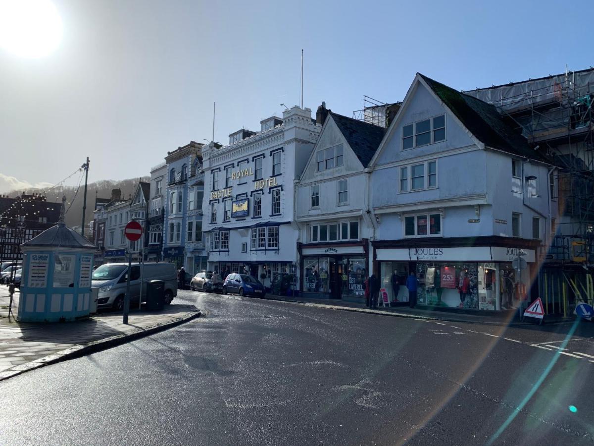 The End House - Cosy And Central Dartmouth Exterior photo