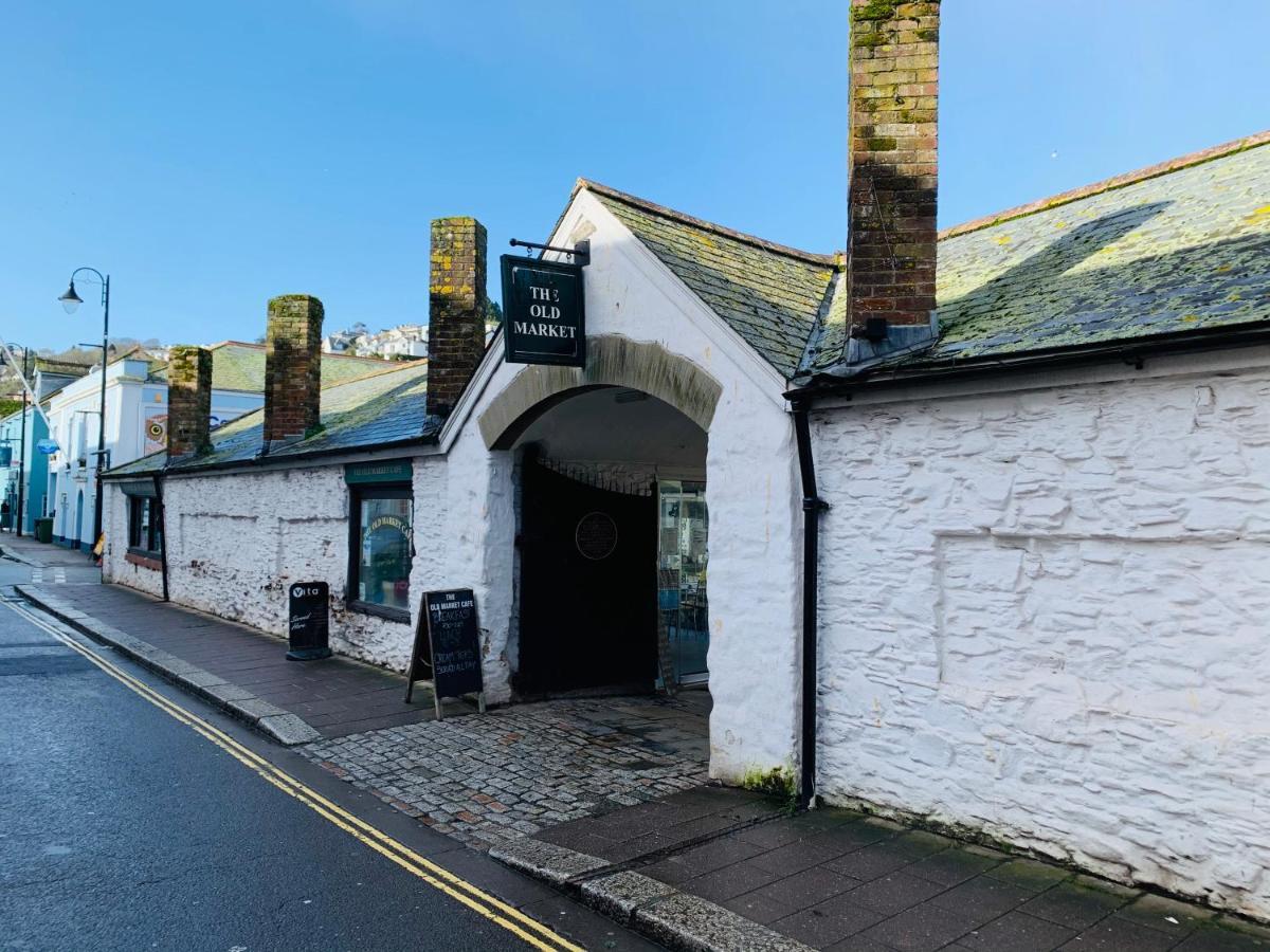 The End House - Cosy And Central Dartmouth Exterior photo